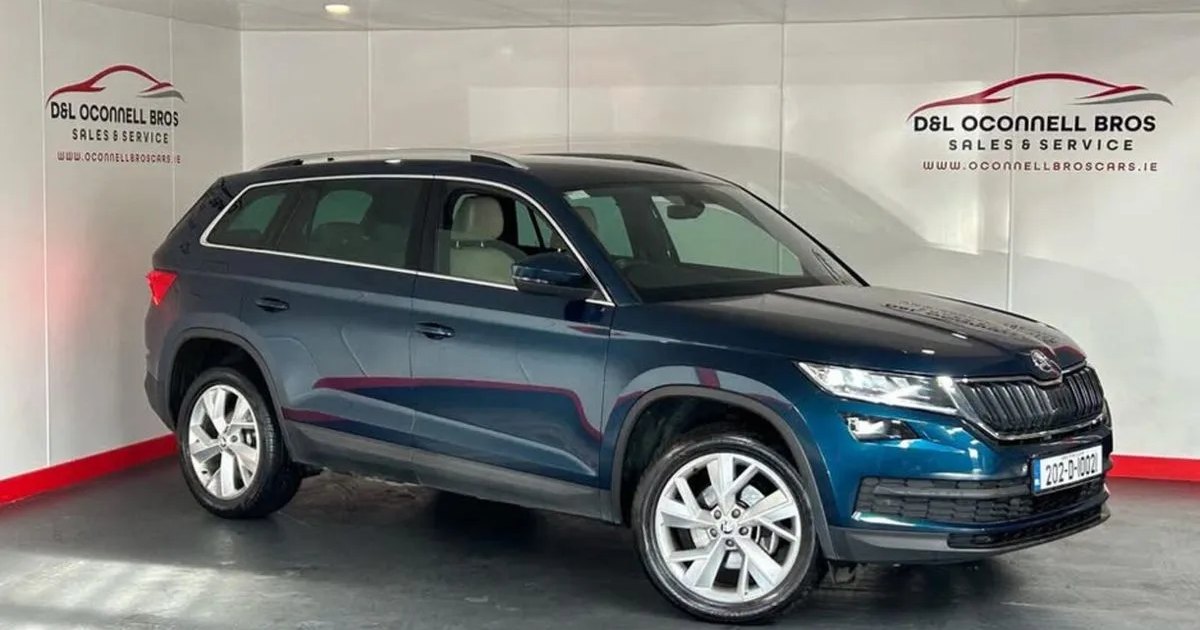 2020 Skoda Kodiaq