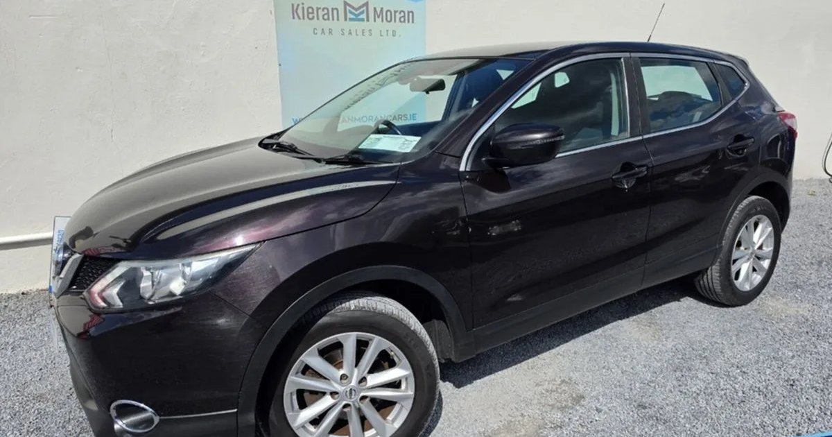 2016 Nissan Qashqai