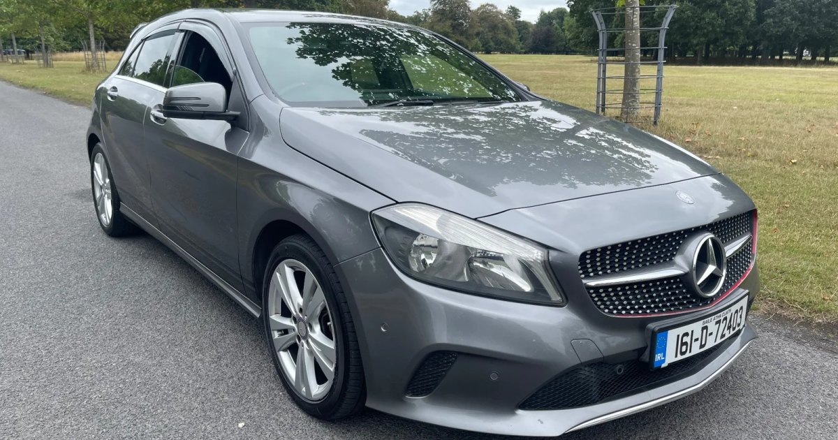 2016 Mercedes-Benz A-Class