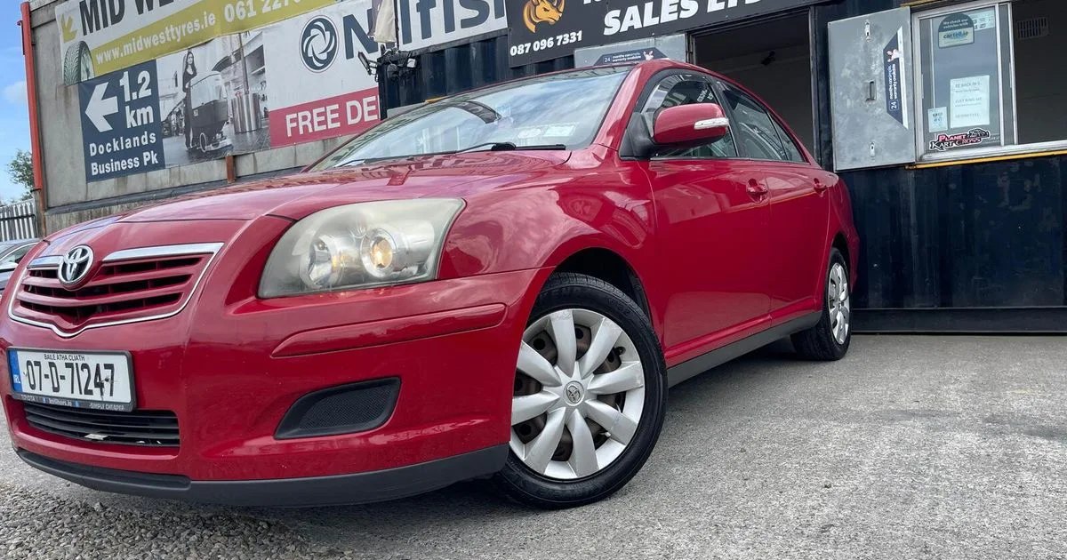 2007 Toyota Avensis
