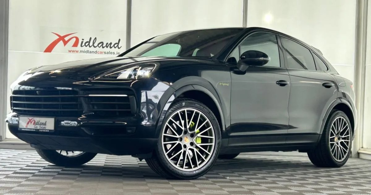 2022 Porsche Cayenne