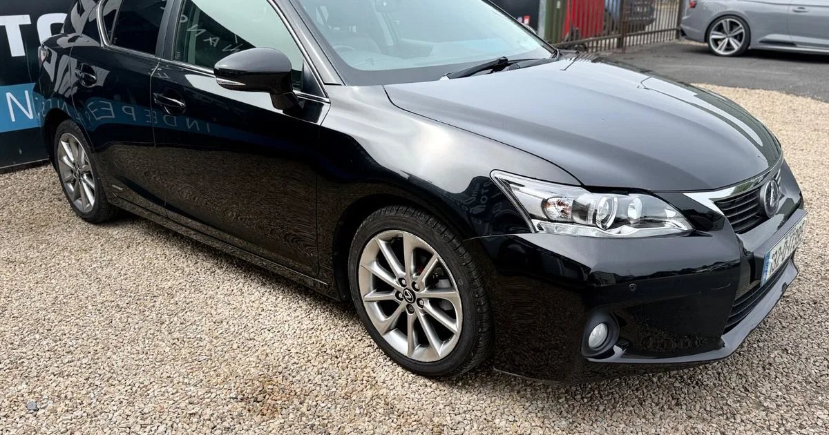 2013 Lexus CT