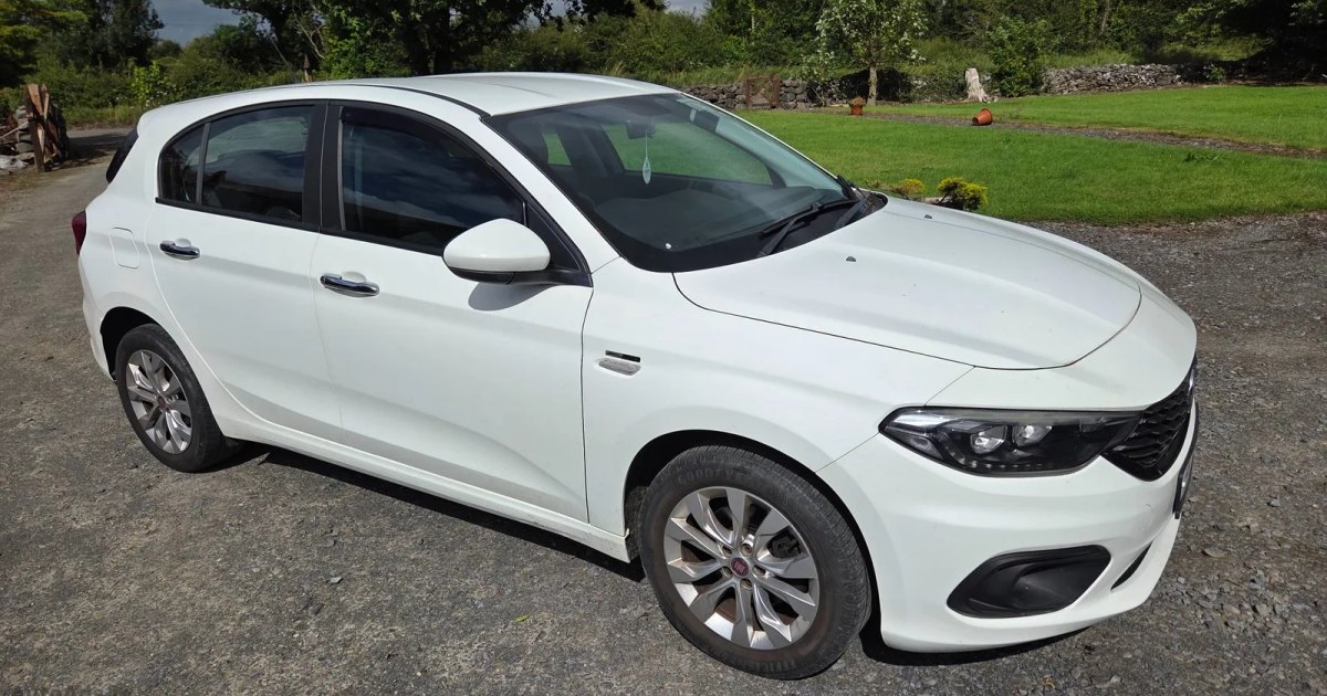 2019 Fiat Tipo