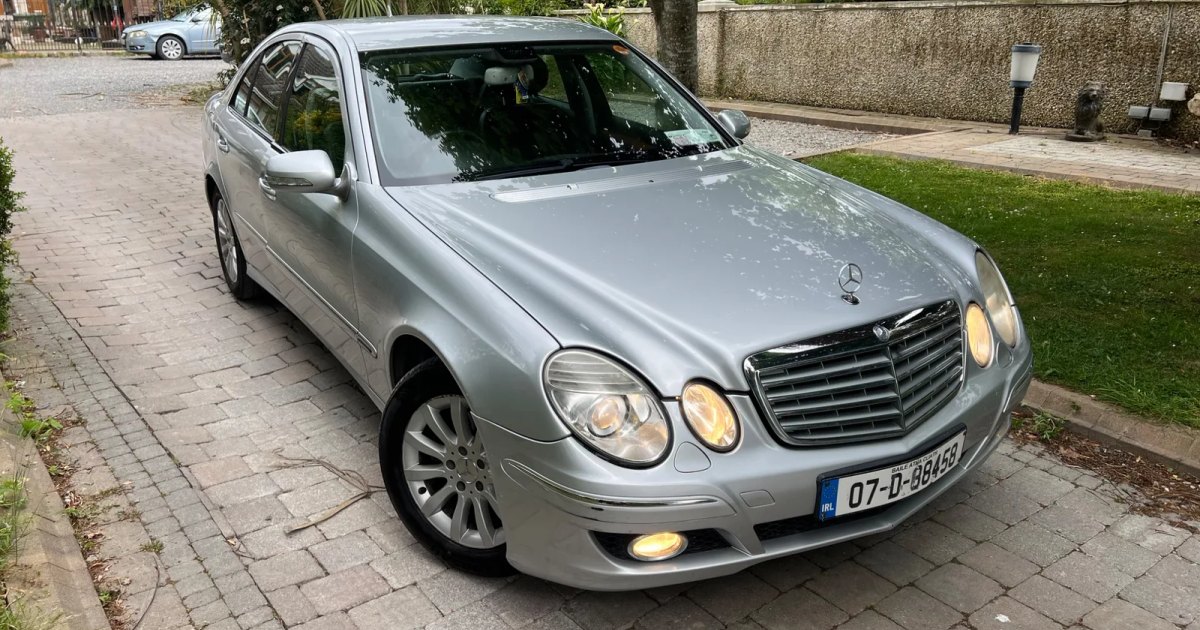 2007 Mercedes-Benz E-Class