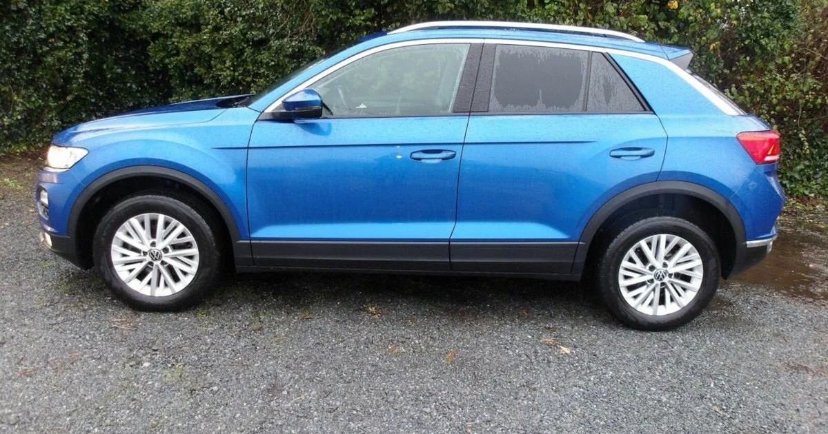 2021 Volkswagen T-Roc