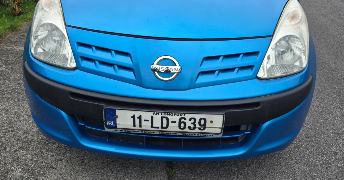 2011 Nissan Pixo