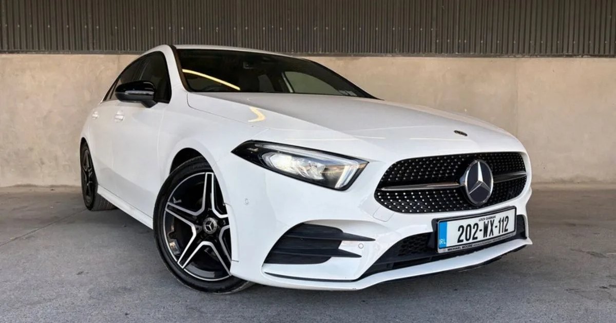 2020 Mercedes-Benz A-Class