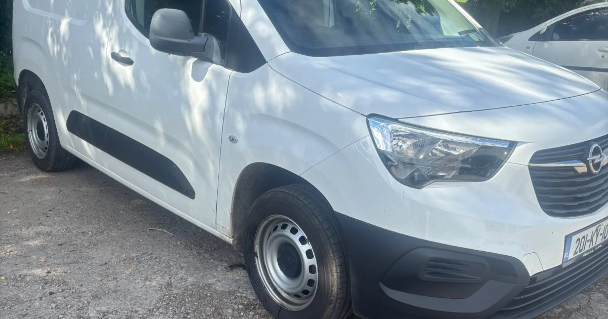 2020 Opel Combo