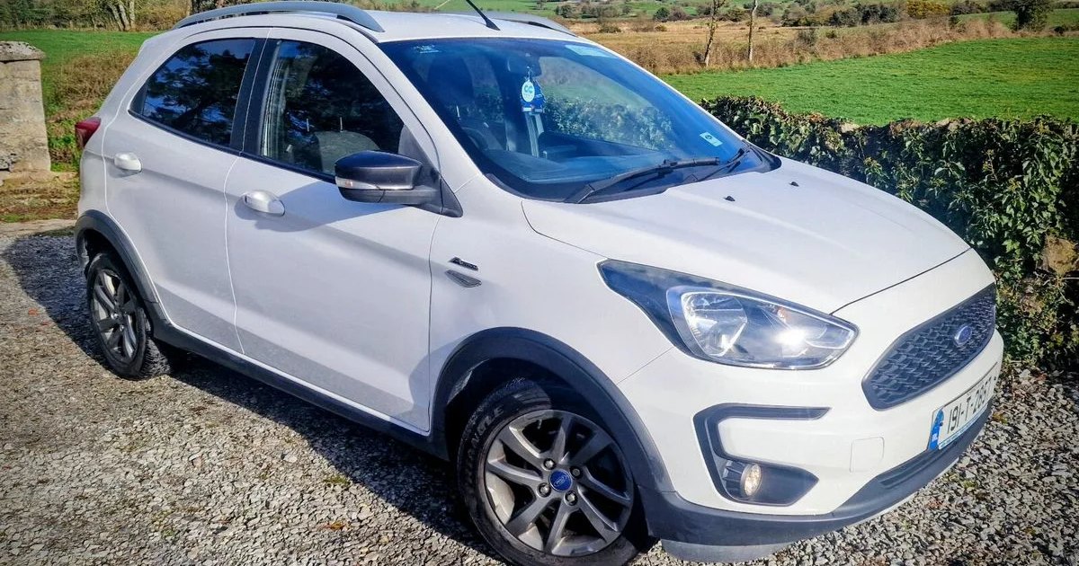 2019 Ford KA+