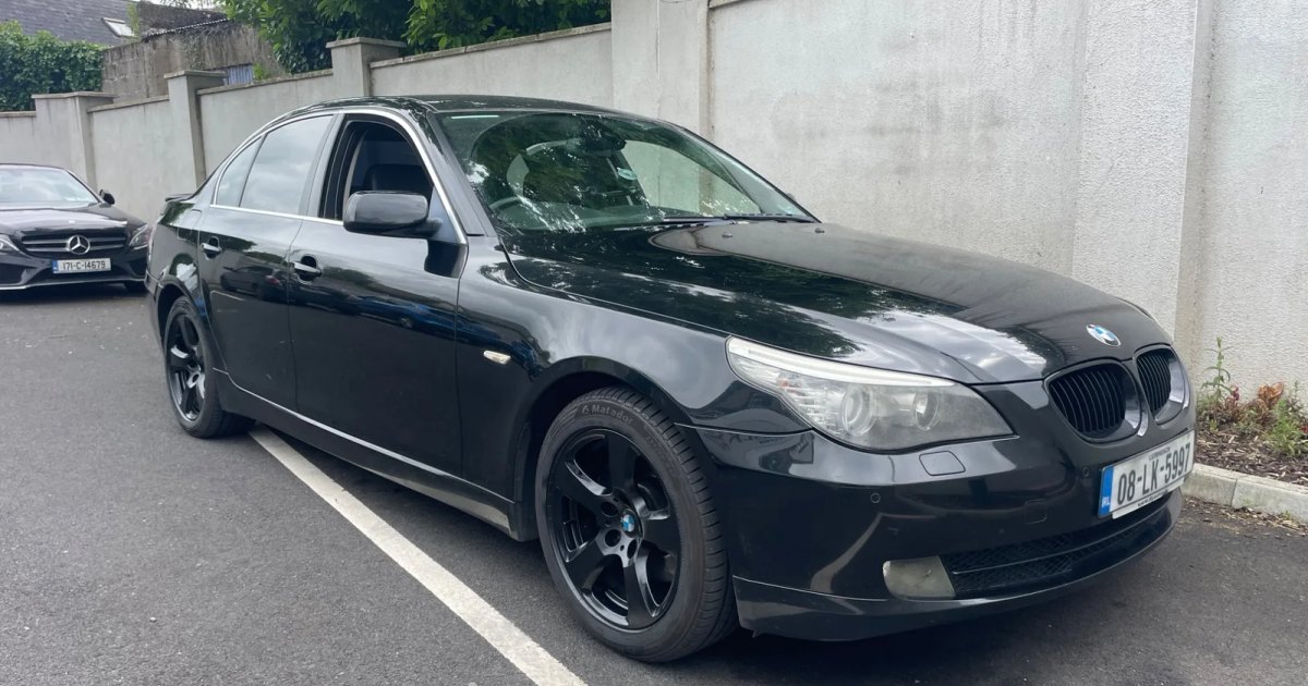 2008 BMW 5 Series