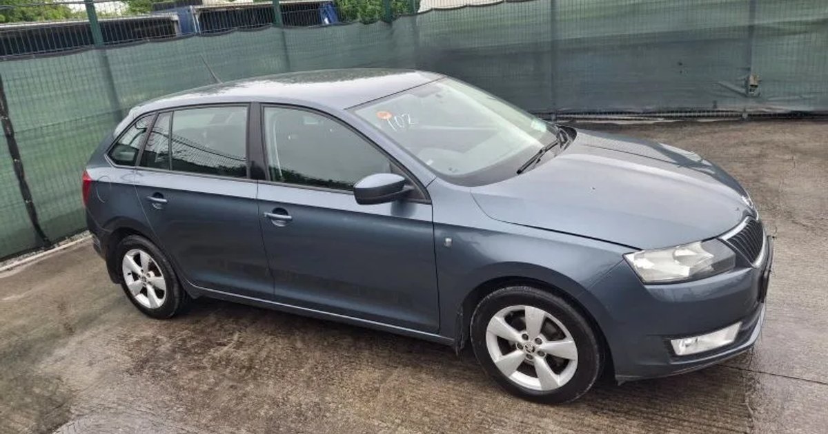 2015 SKODA Rapid