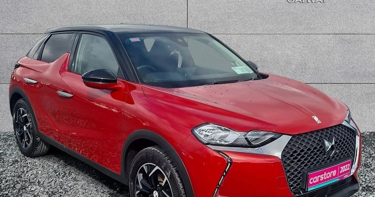 2022 DS Automobiles DS 3