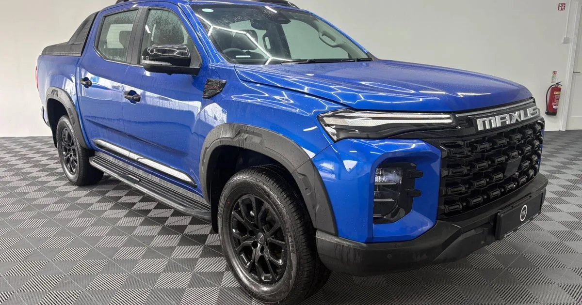 2026 Maxus T60 MAX