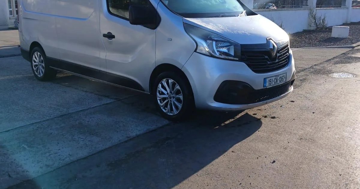 2015 Renault Trafic