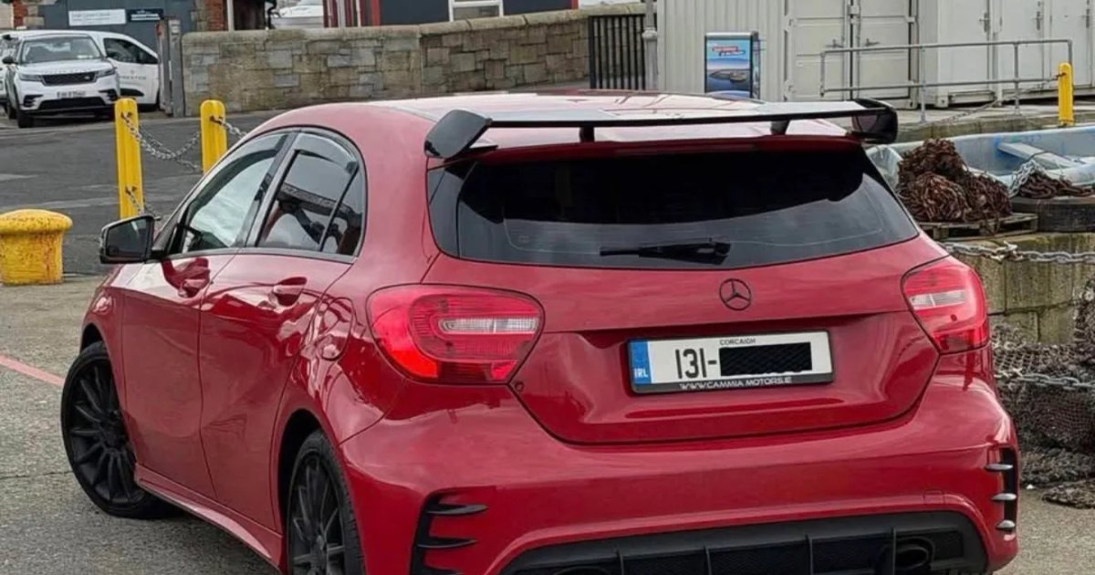 2013 Mercedes-Benz A-Class