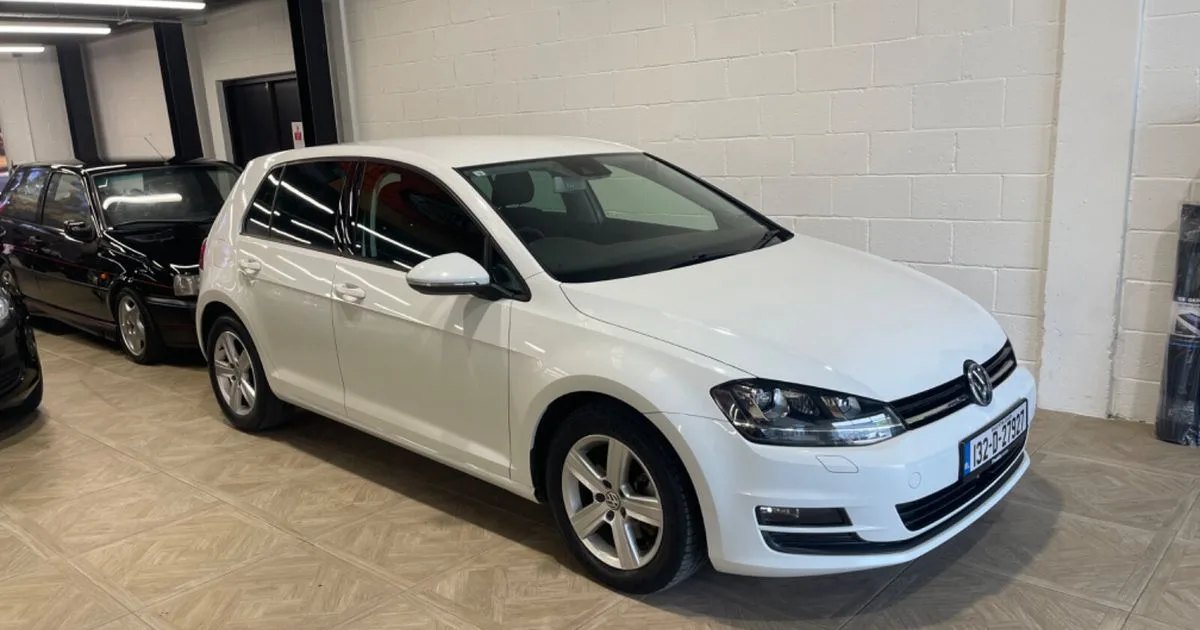 2013 Volkswagen Golf