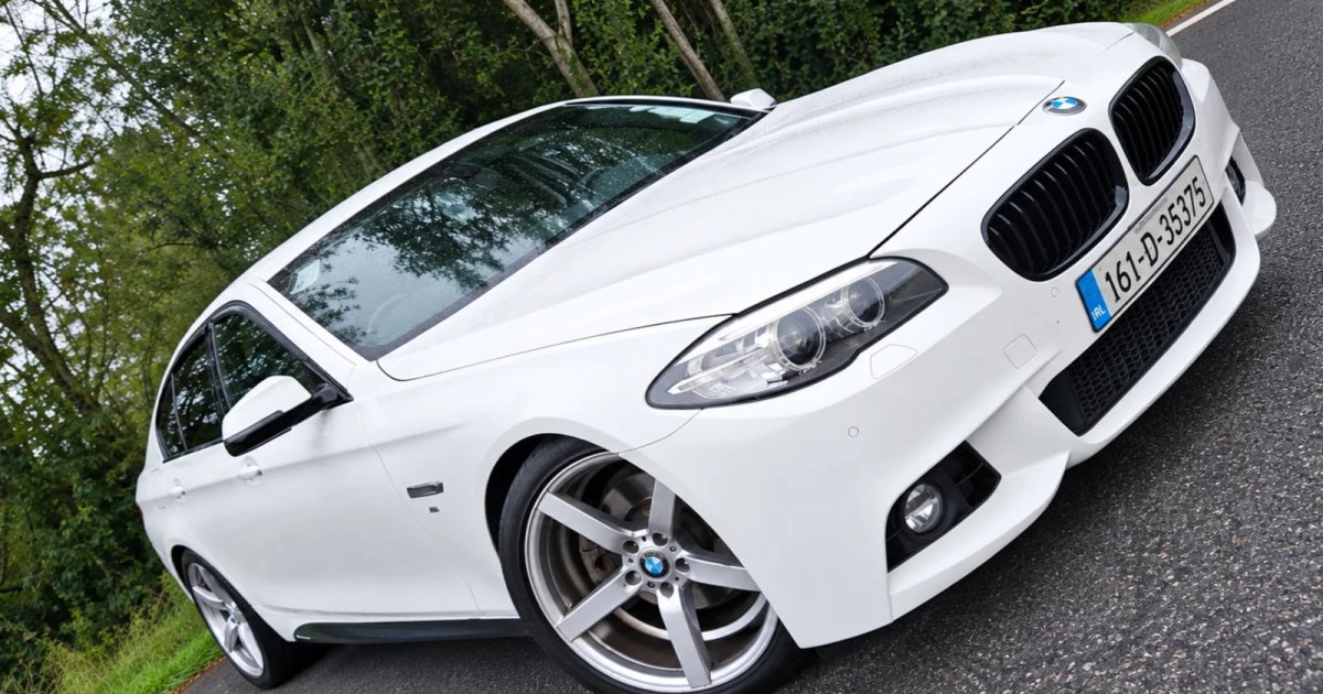 2016 BMW 5 Series