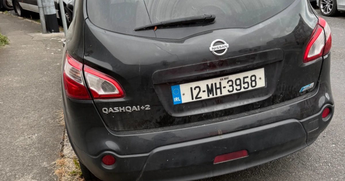 2012 Nissan Qashqai