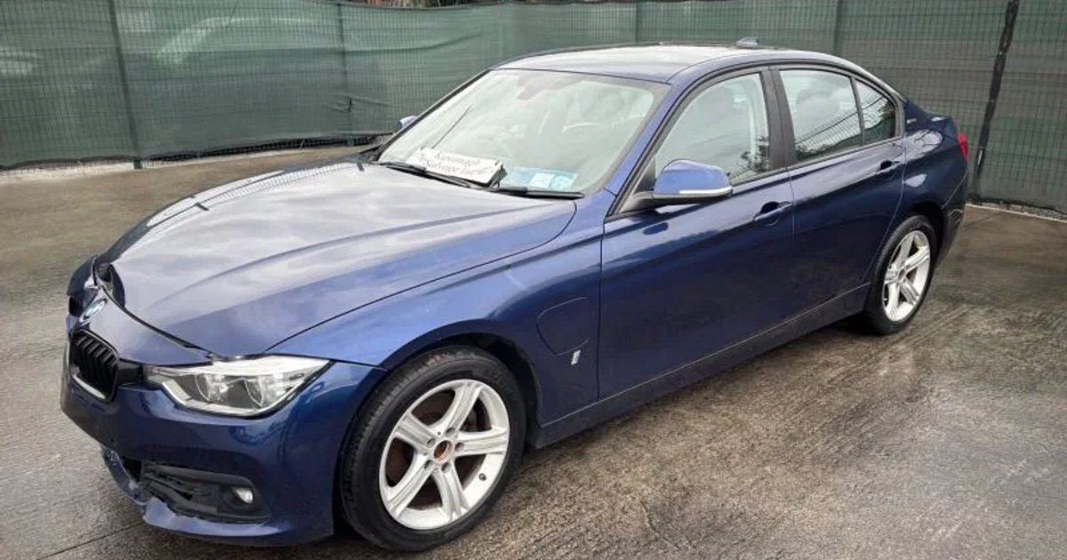 2018 BMW 3 Series