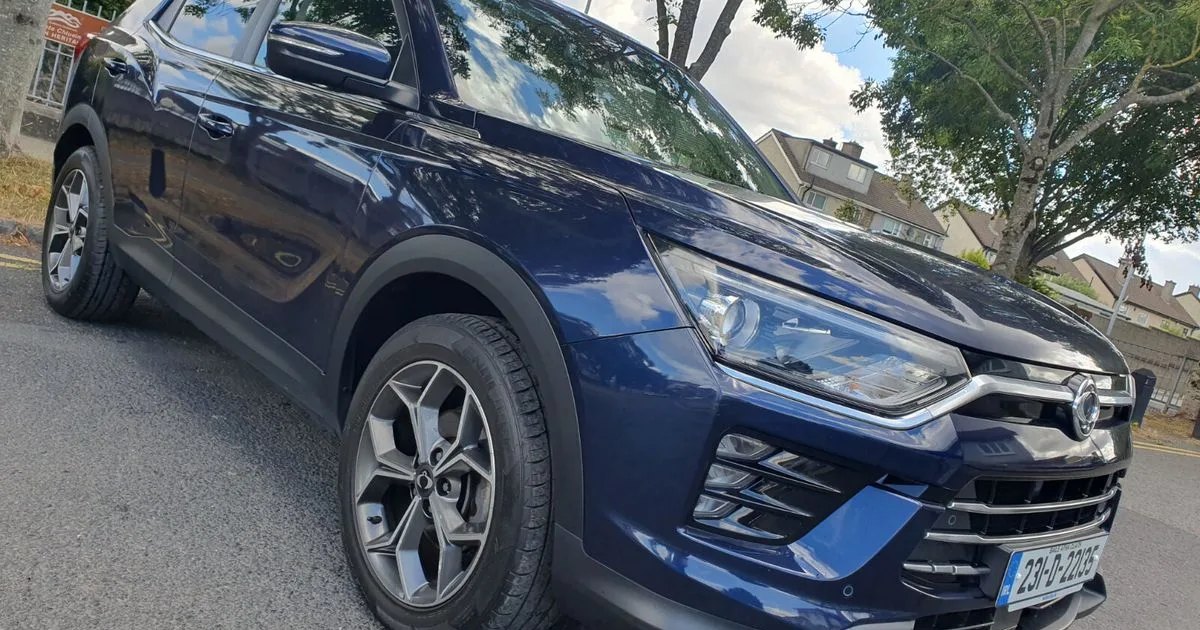 2023 SsangYong Korando