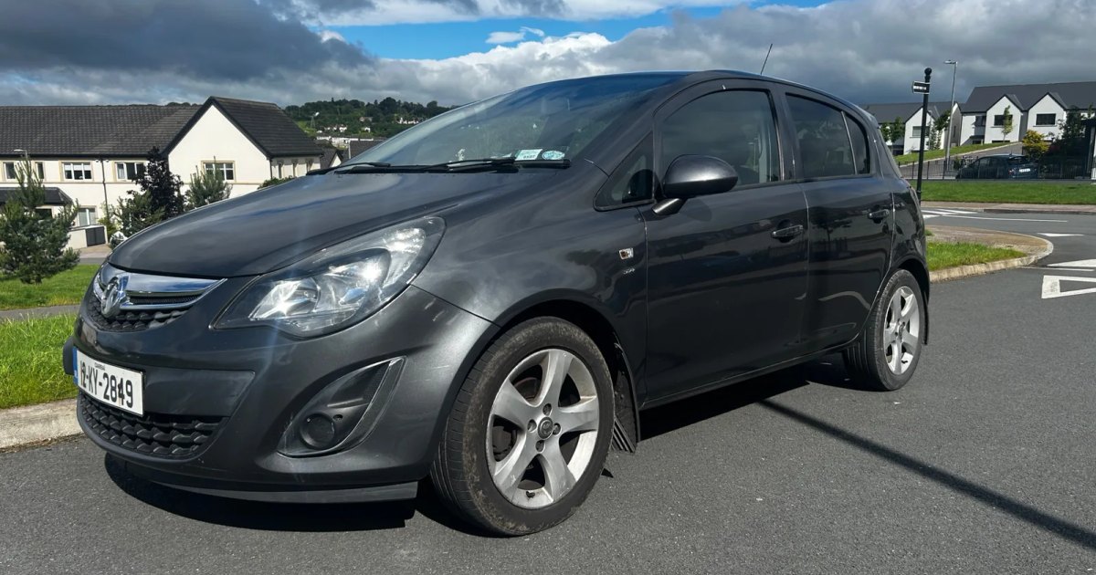 2012 Opel Corsa