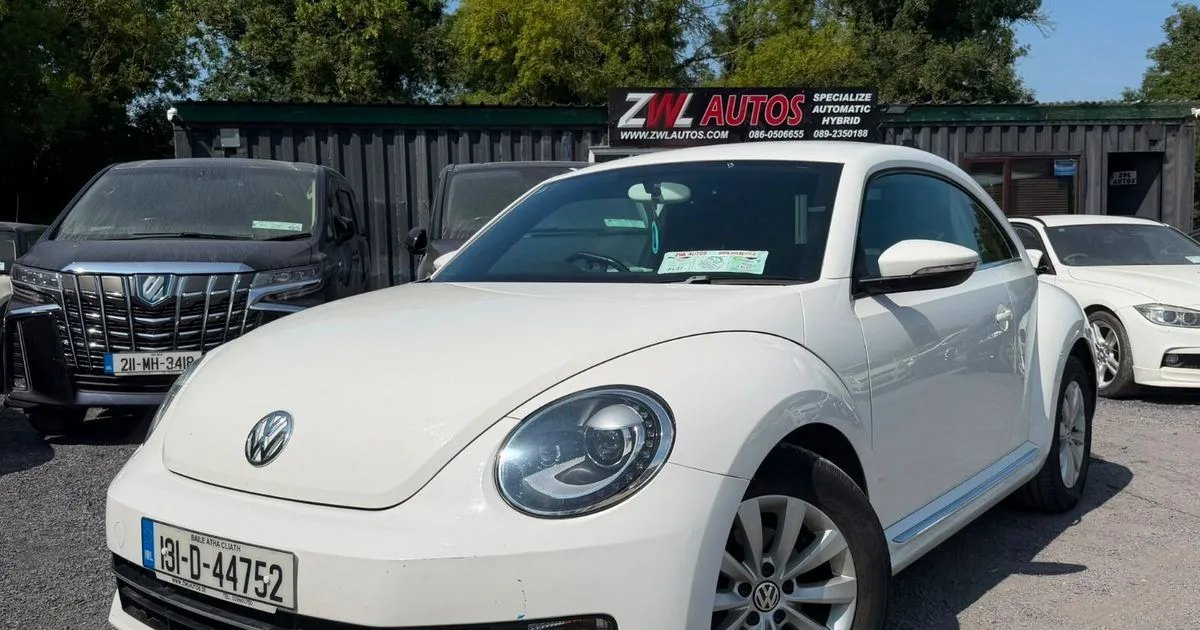 2013 Volkswagen Beetle