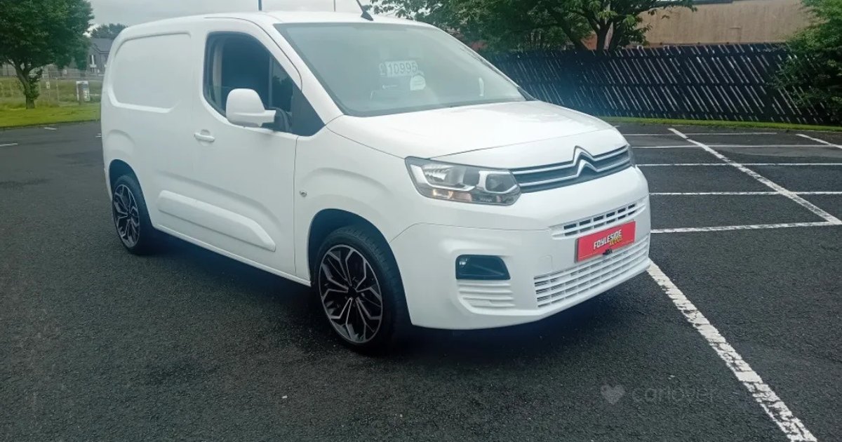 2021 Citroen Berlingo