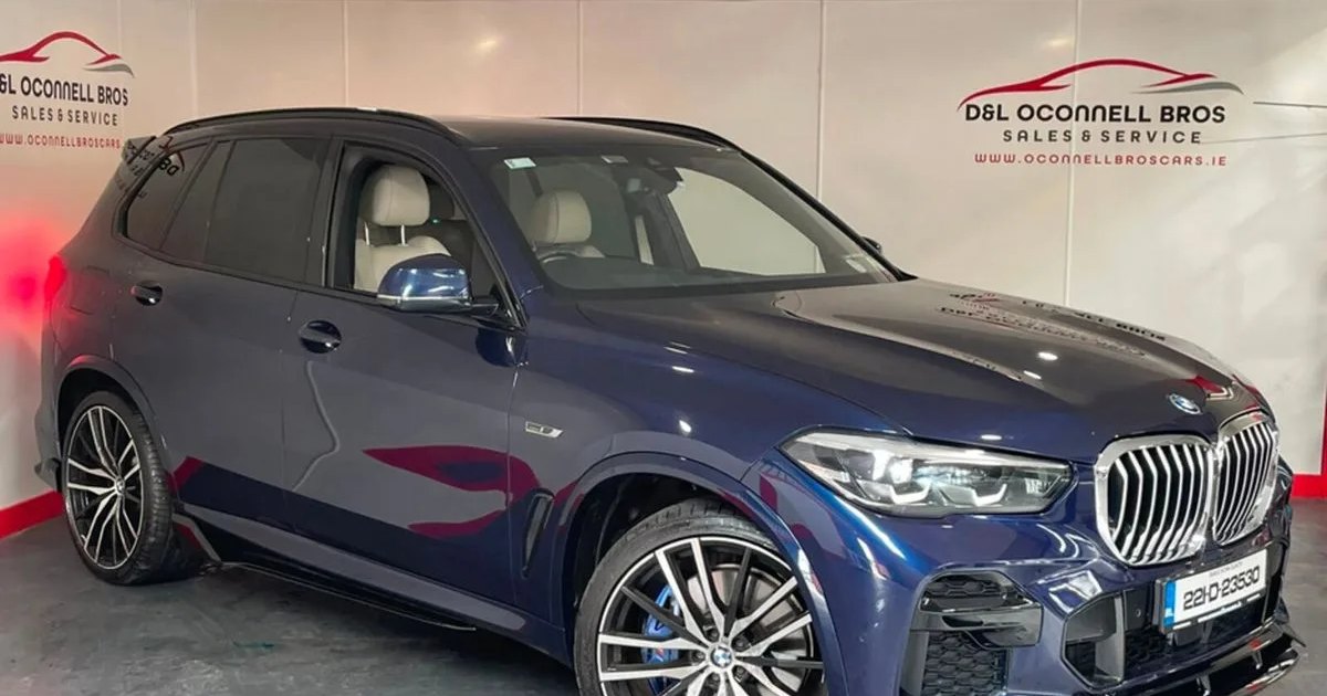 2022 BMW X5