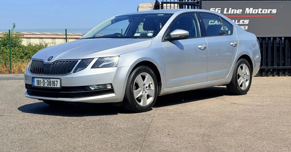 2018 Skoda Octavia