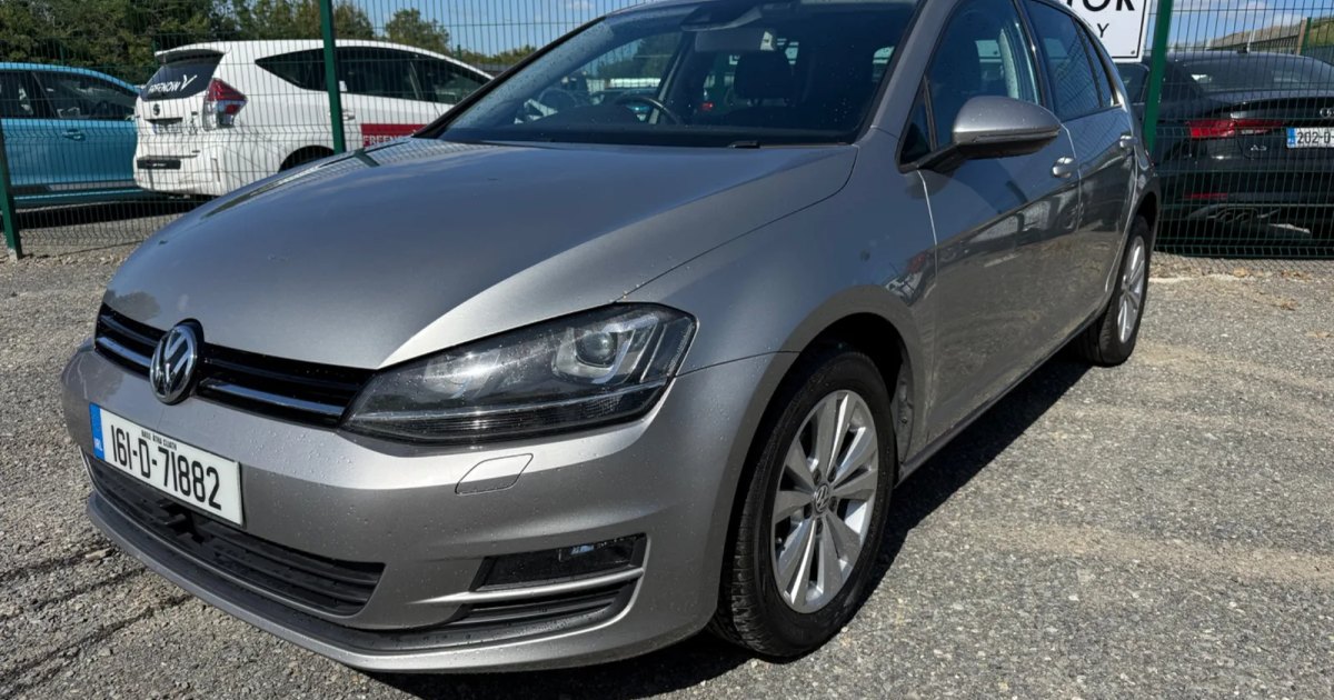2016 Volkswagen Golf