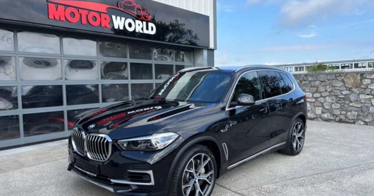 2021 BMW X5