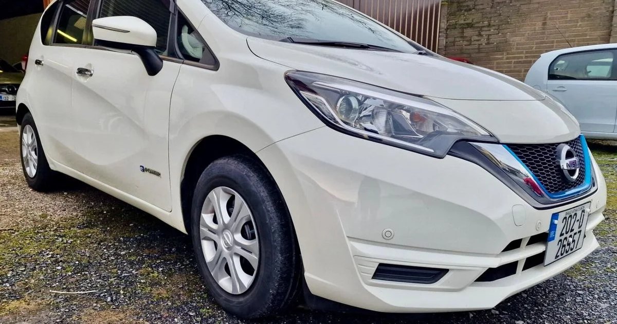 2020 Nissan Note