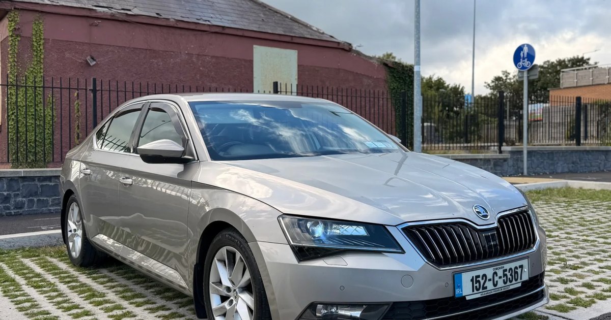 2015 Skoda Superb