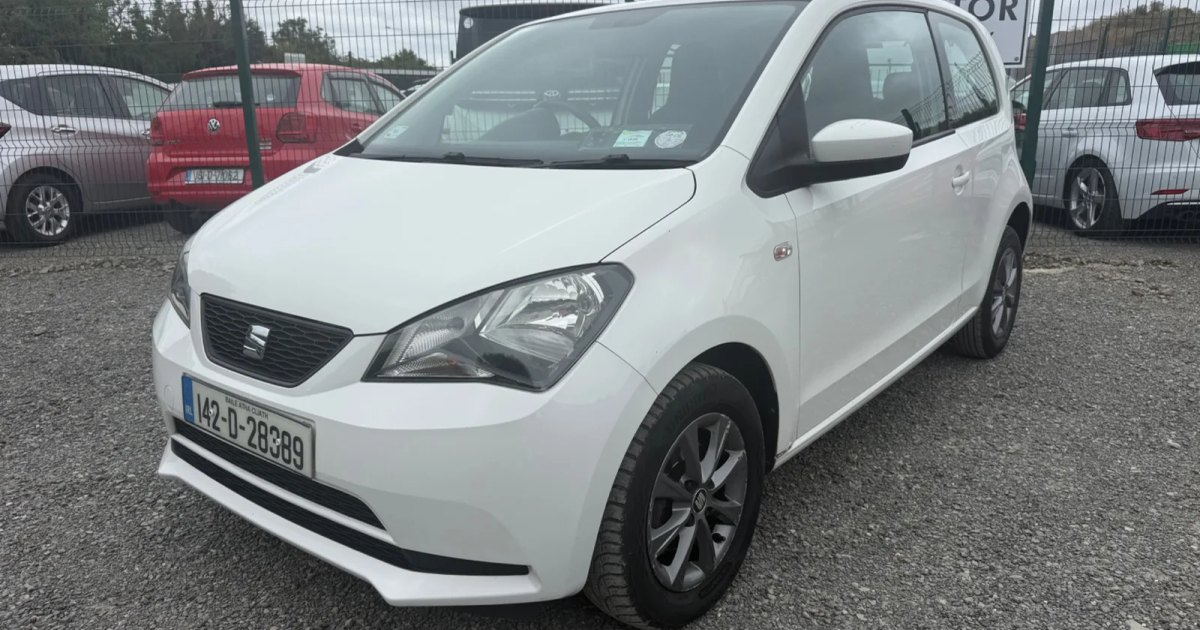 2014 SEAT MII 1.0 I Tech 60PS 3DR