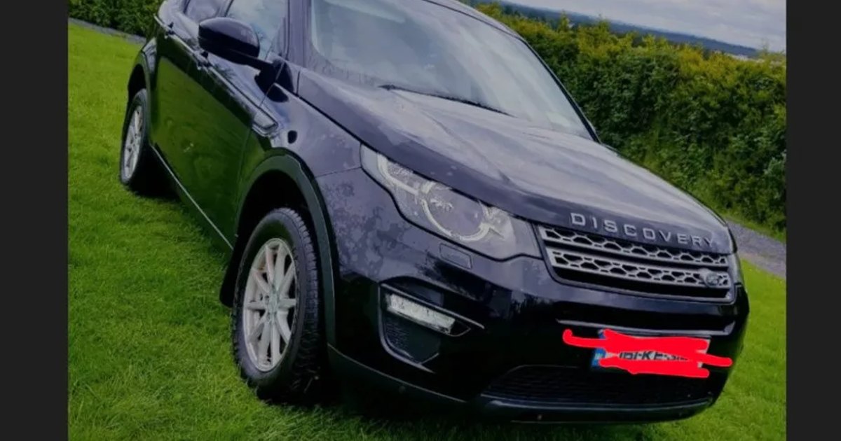2016 Land Rover Discovery Sport