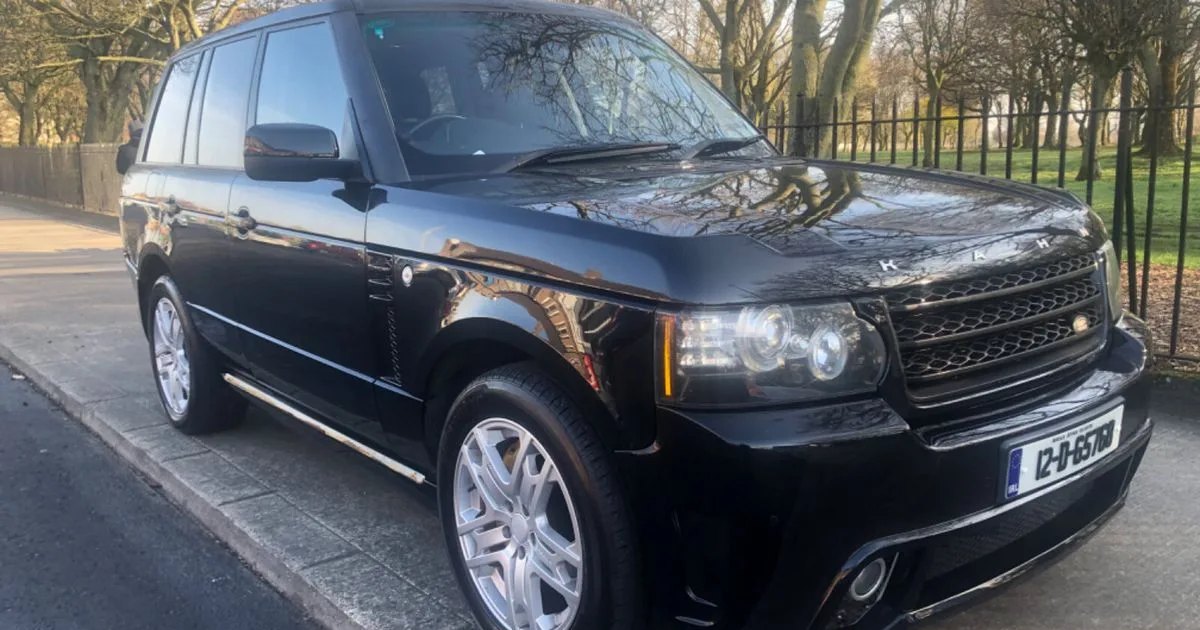 2012 Land Rover Range Rover