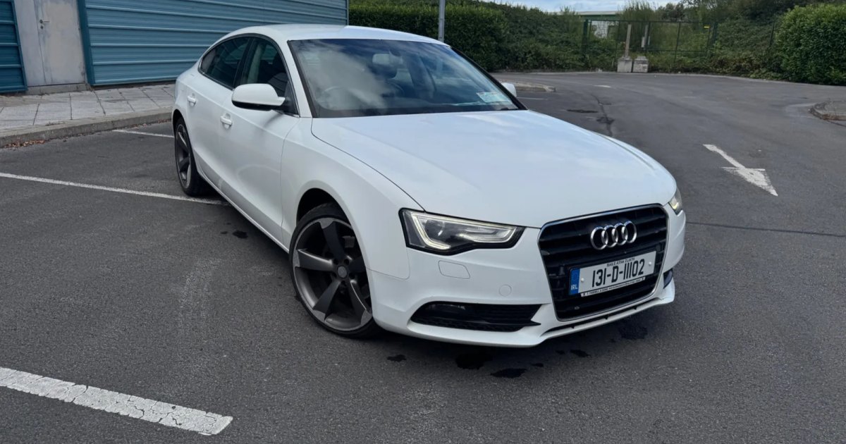2013 Audi A5