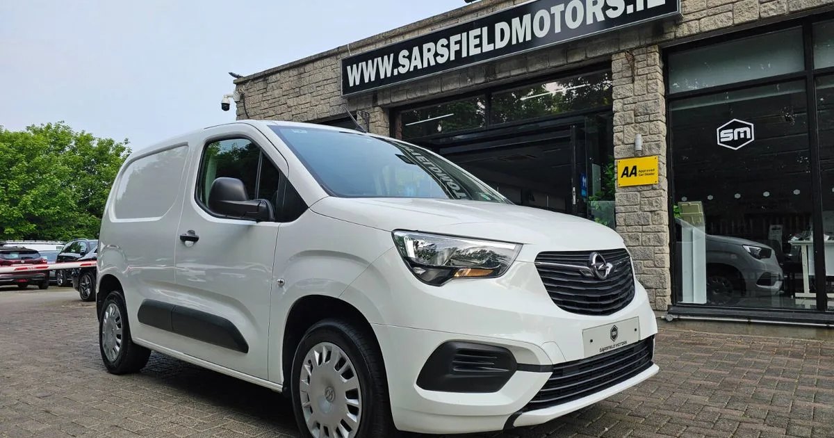 2022 Opel Combo