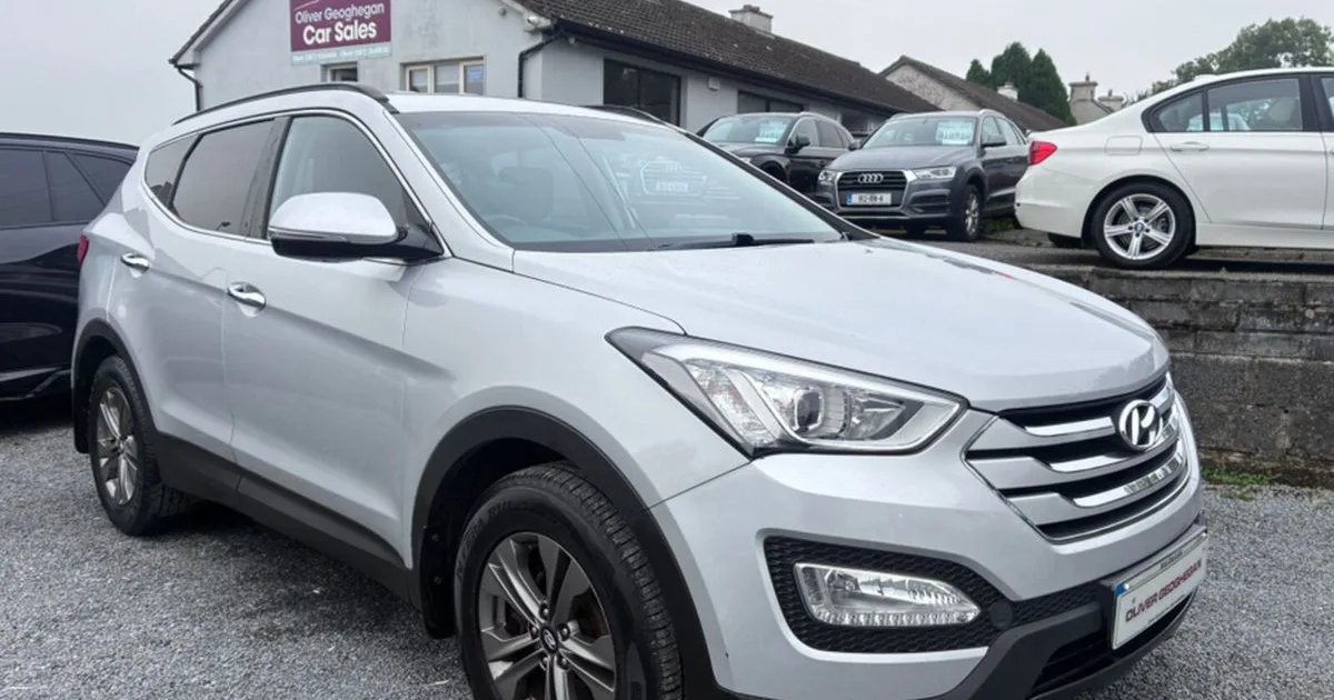 2015 Hyundai Santa Fe