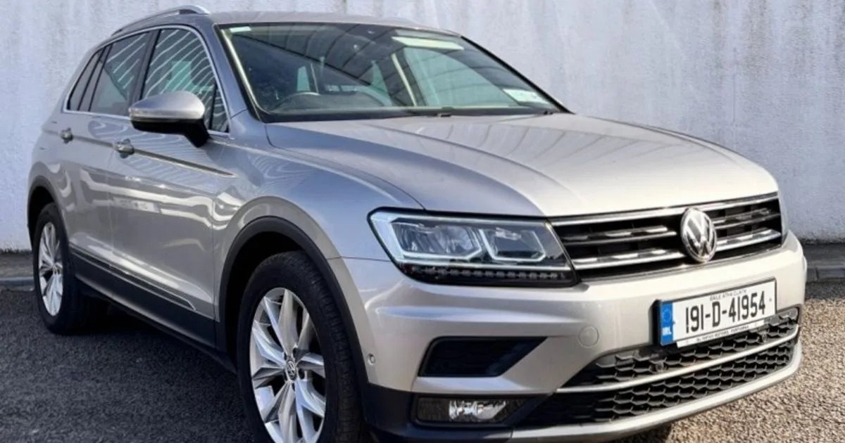 2019 Volkswagen Tiguan