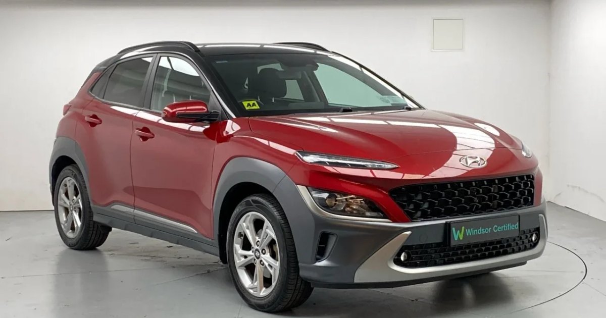 2021 Hyundai KONA