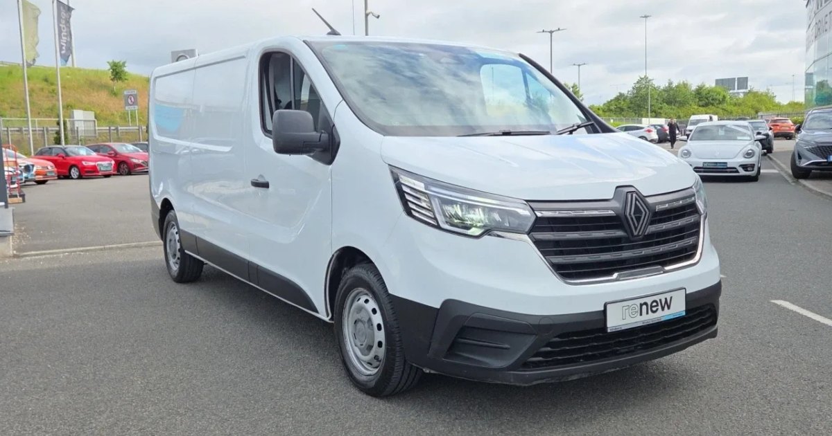 2025 Renault Trafic