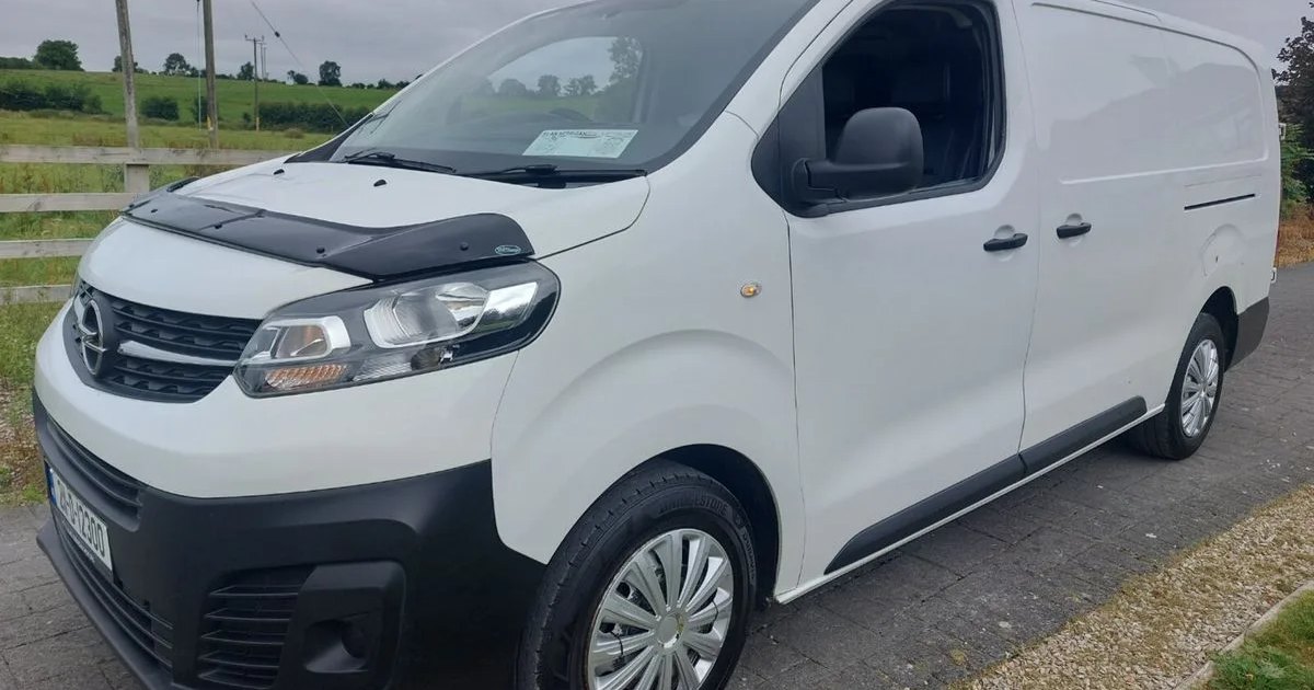 2021 Opel Vivaro
