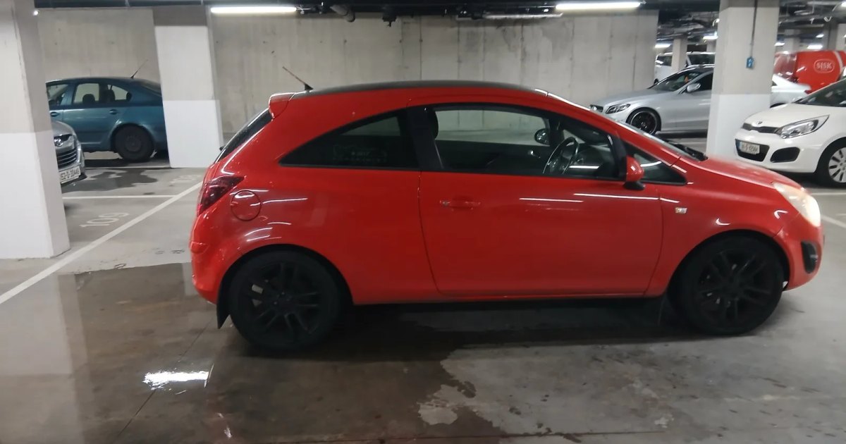 2011 Opel Corsa