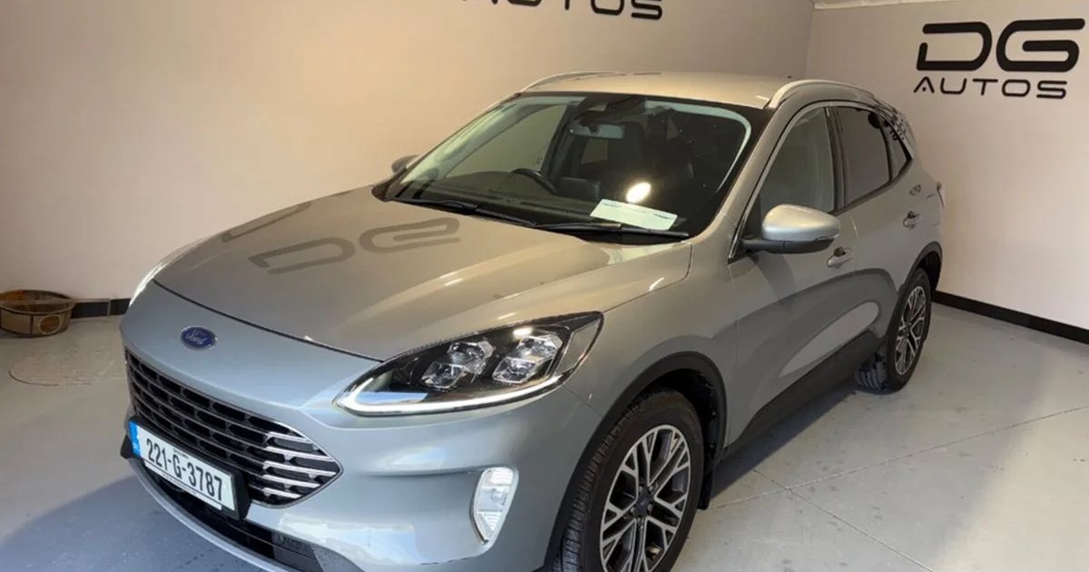 2022 Ford Kuga