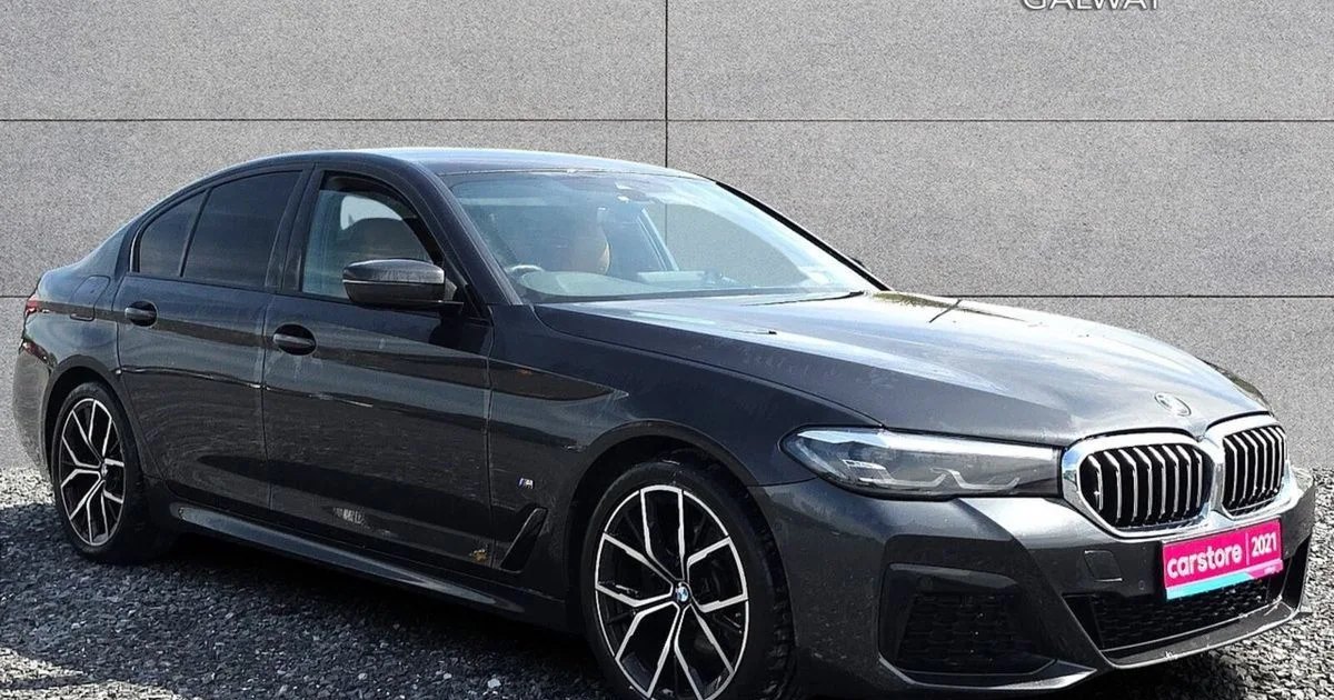 2022 BMW 5-Series