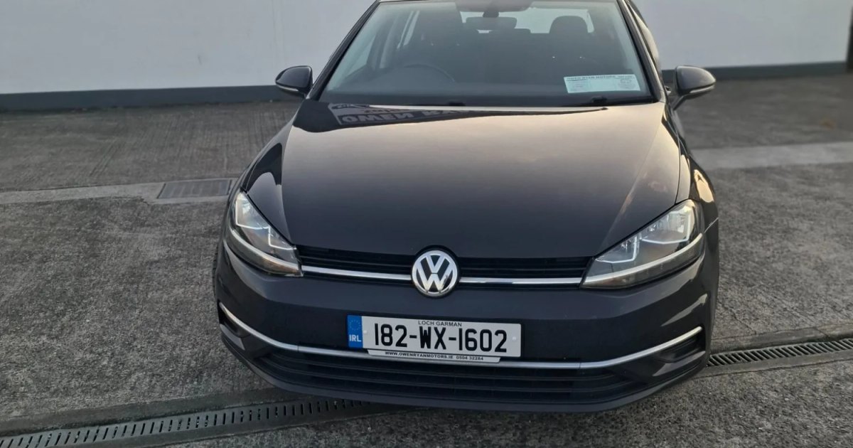 2018 Volkswagen Golf