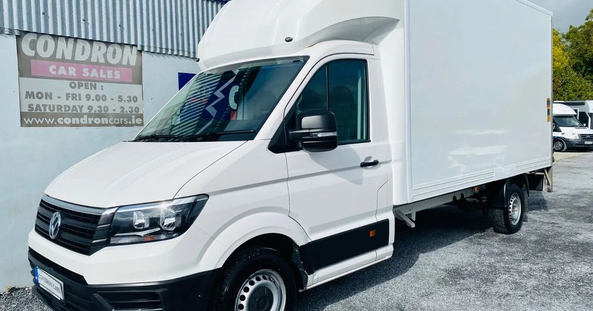 2020 Volkswagen Crafter