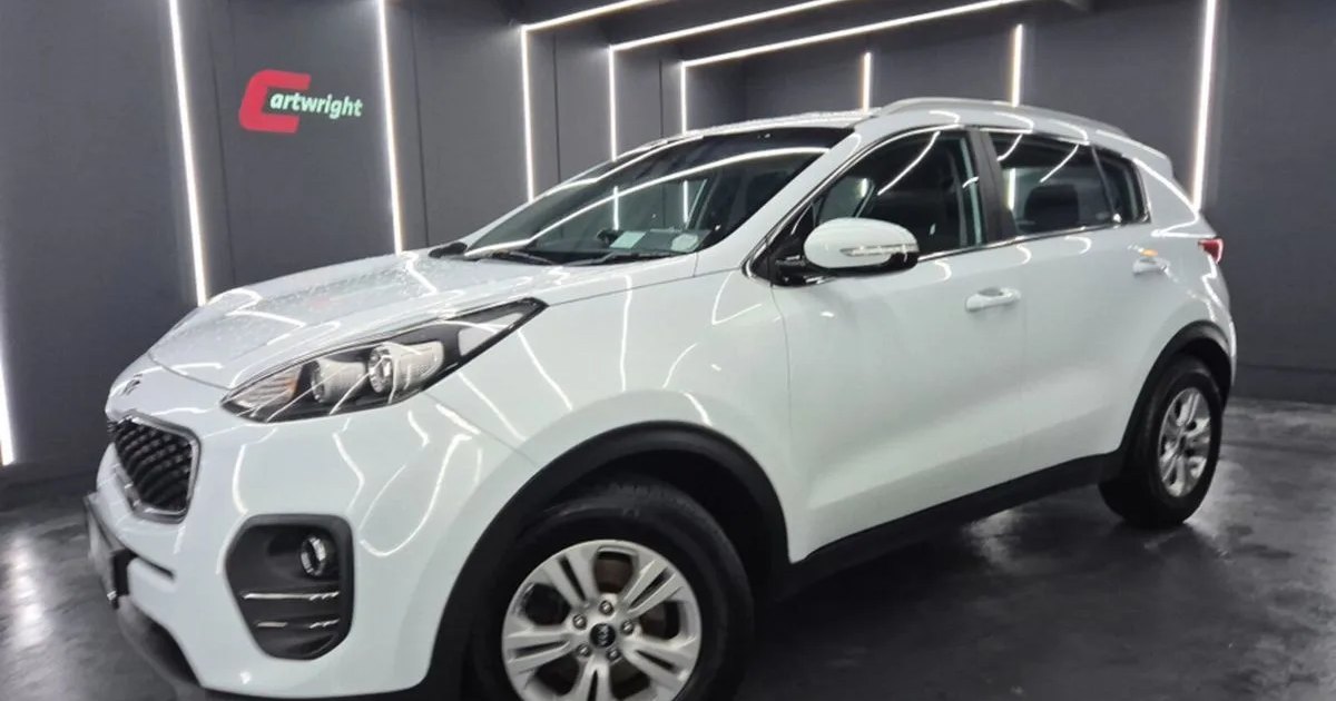 2018 Kia Sportage