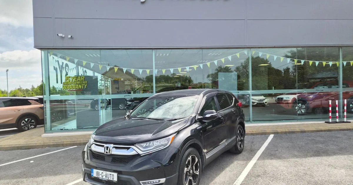 2018 Honda CR-V